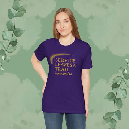 Service Leaves a Trail T-Shirt - T-Shirt