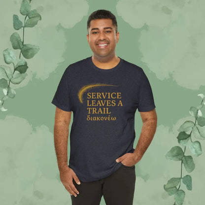 Service Leaves a Trail T-Shirt - T-Shirt