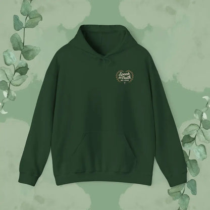 Speak the Truth in Love – Don’t Compromise Either | Hoodie - Forest Green / S - Hoodie