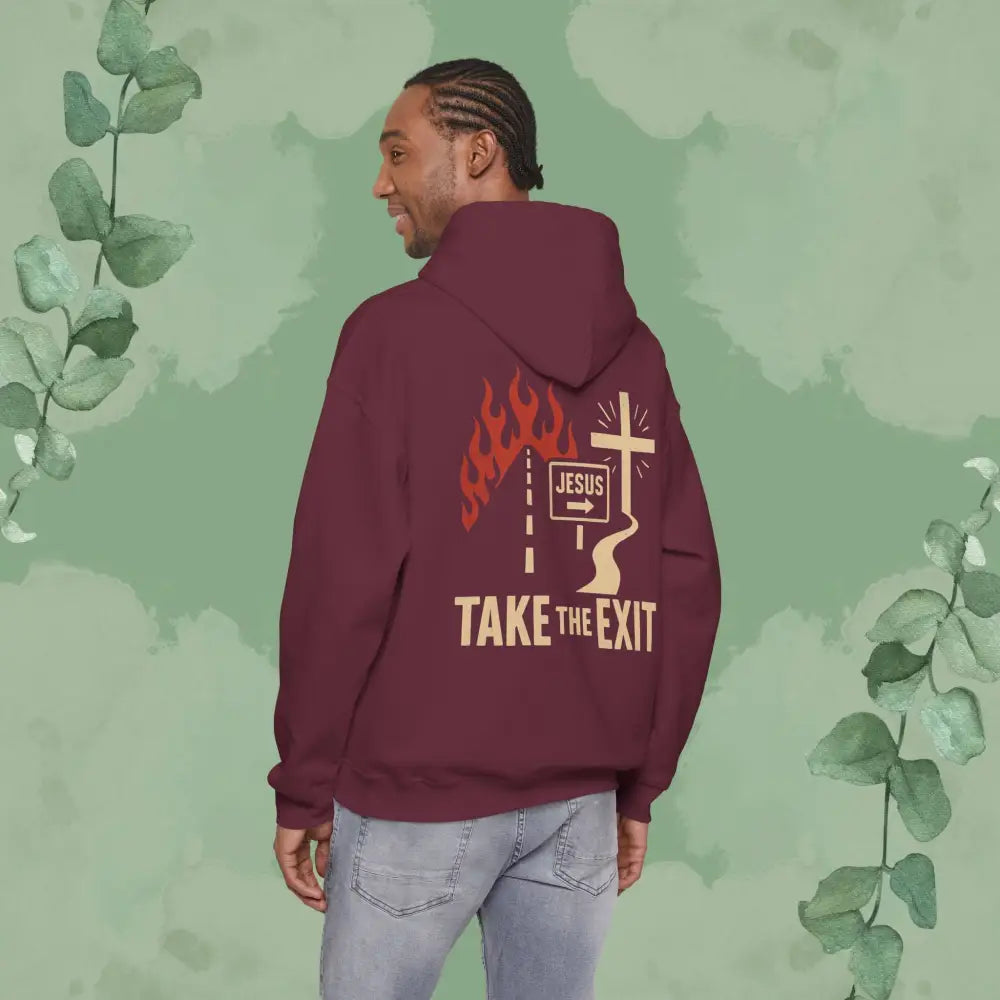 Take the Exit Hoodie - Hoodie