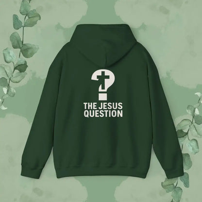 The Jesus Question Hoodie - Hoodie