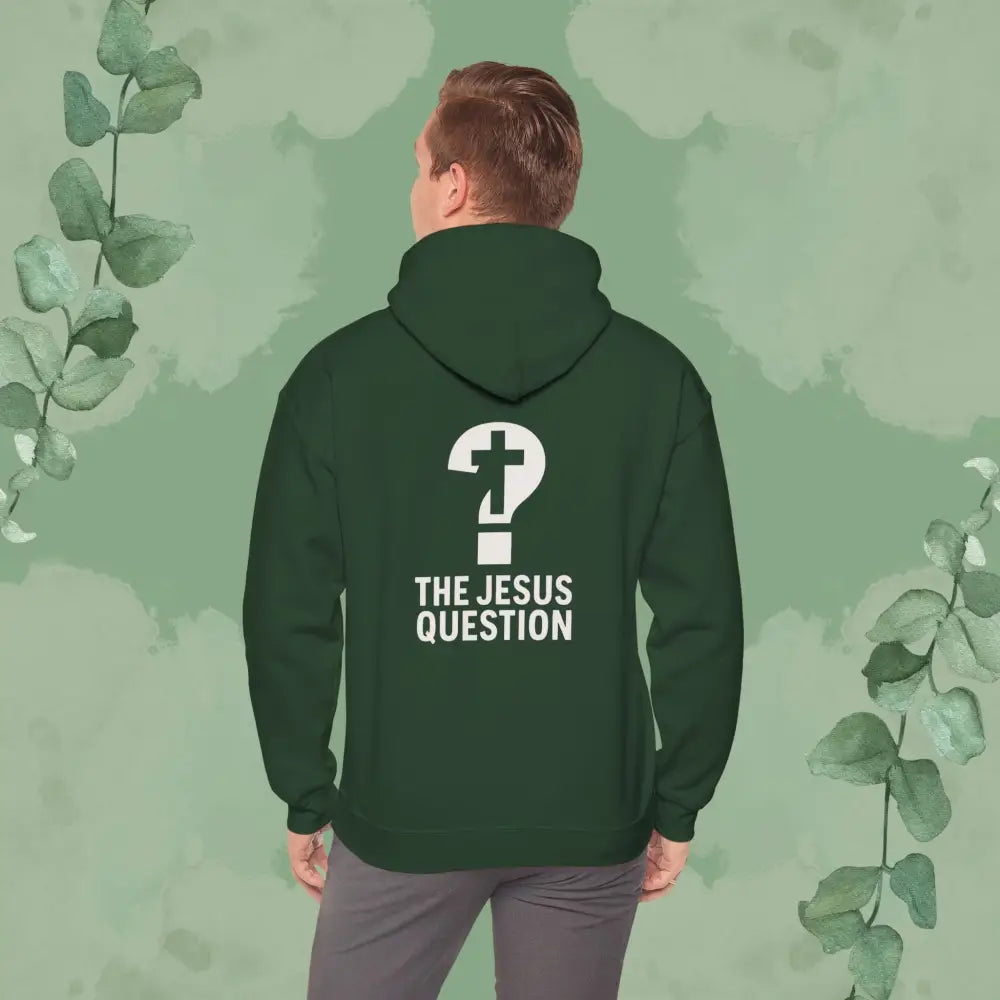 The Jesus Question Hoodie - Hoodie