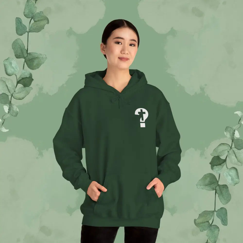 The Jesus Question Hoodie - Hoodie