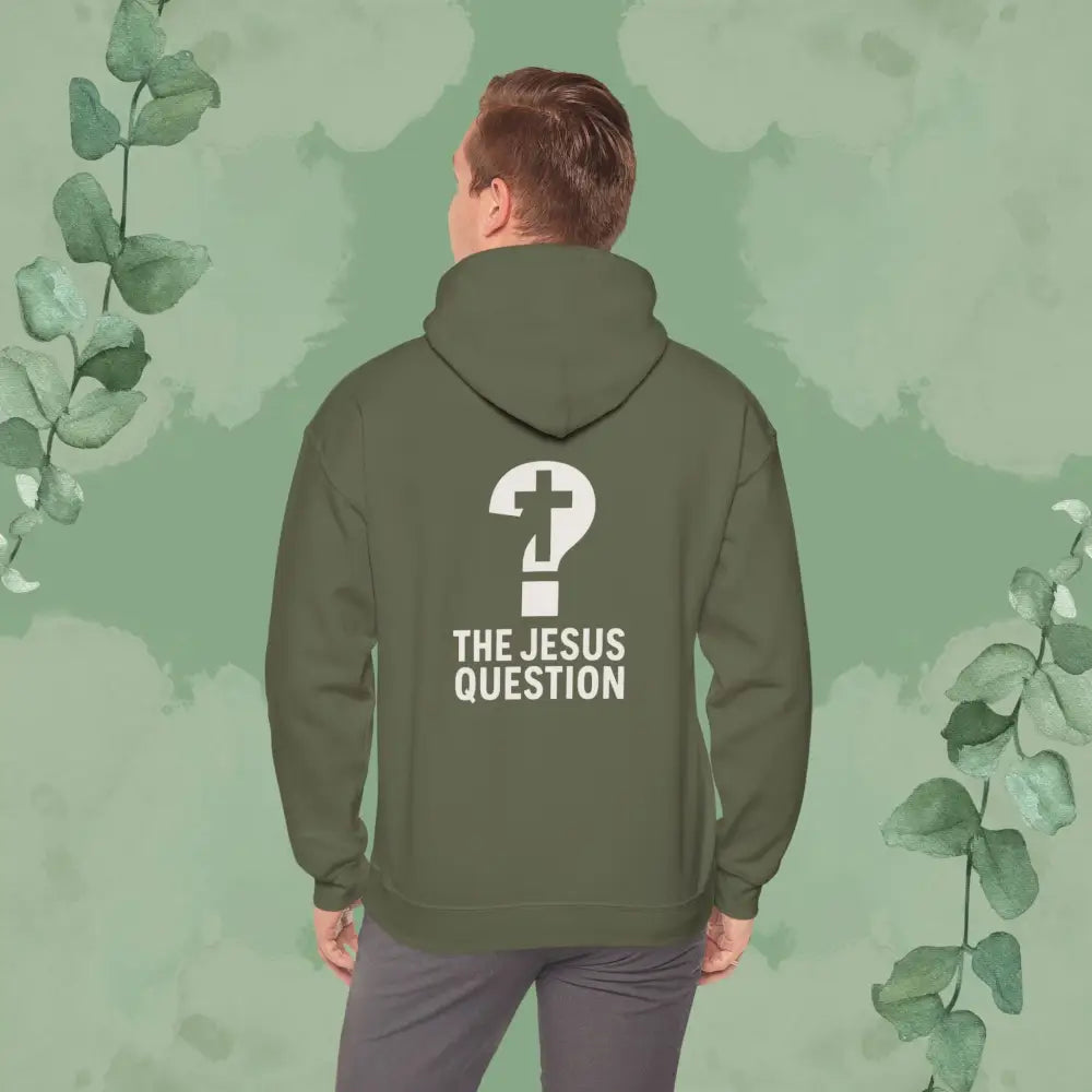 The Jesus Question Hoodie - Hoodie