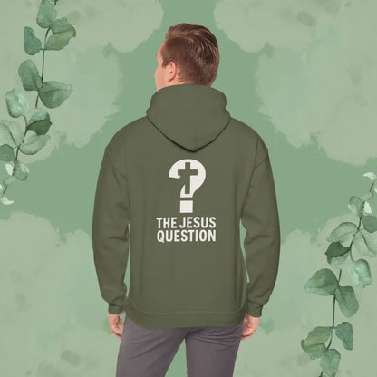 The Jesus Question Hoodie - Hoodie