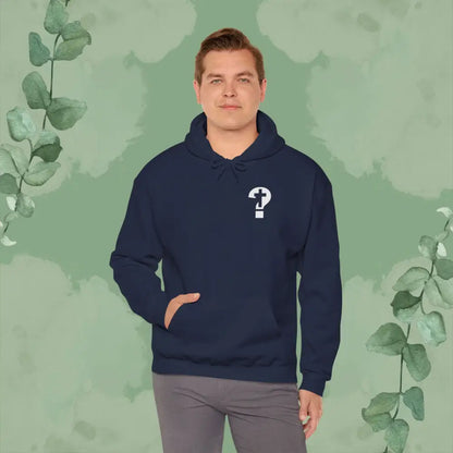 The Jesus Question Hoodie - Hoodie
