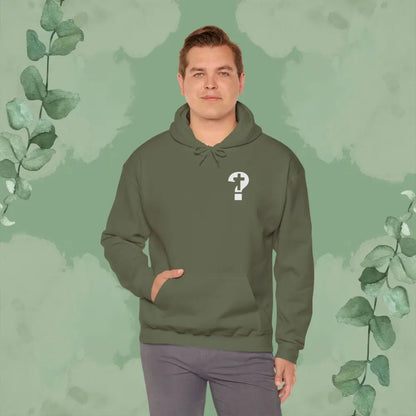 The Jesus Question Hoodie - Hoodie