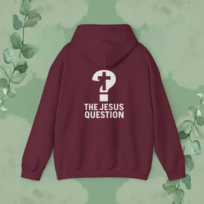 The Jesus Question Hoodie - Hoodie