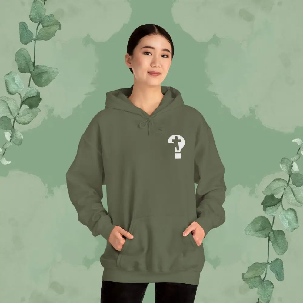 The Jesus Question Hoodie - Hoodie