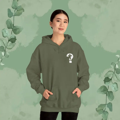 The Jesus Question Hoodie - Hoodie