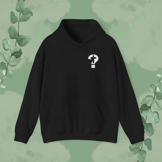 The Jesus Question Hoodie - Hoodie