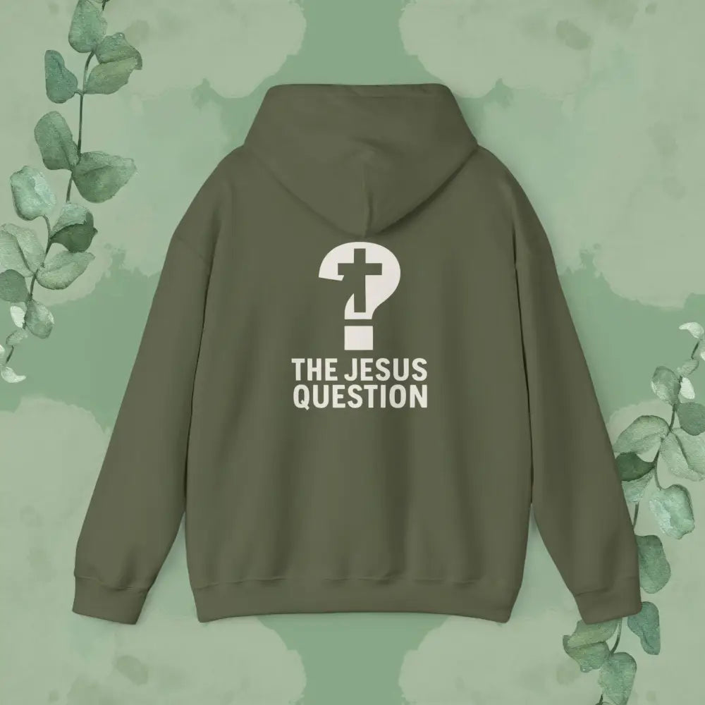 The Jesus Question Hoodie - Hoodie