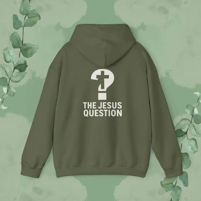 The Jesus Question Hoodie - Hoodie