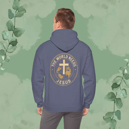 The World Needs Jesus Hoodie - Hoodie