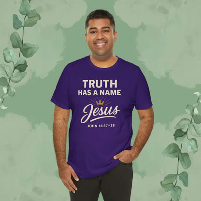 Truth Has a Name – Jesus | T-Shirt - T-Shirt