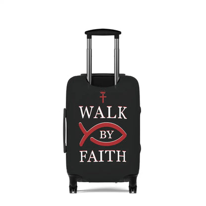Walk By Faith – Christian Travel Luggage Cover - Accessories