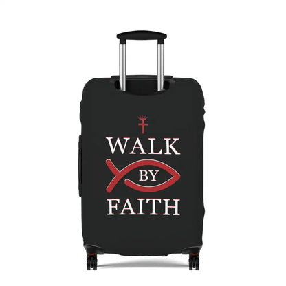 Walk By Faith – Christian Travel Luggage Cover - Accessories
